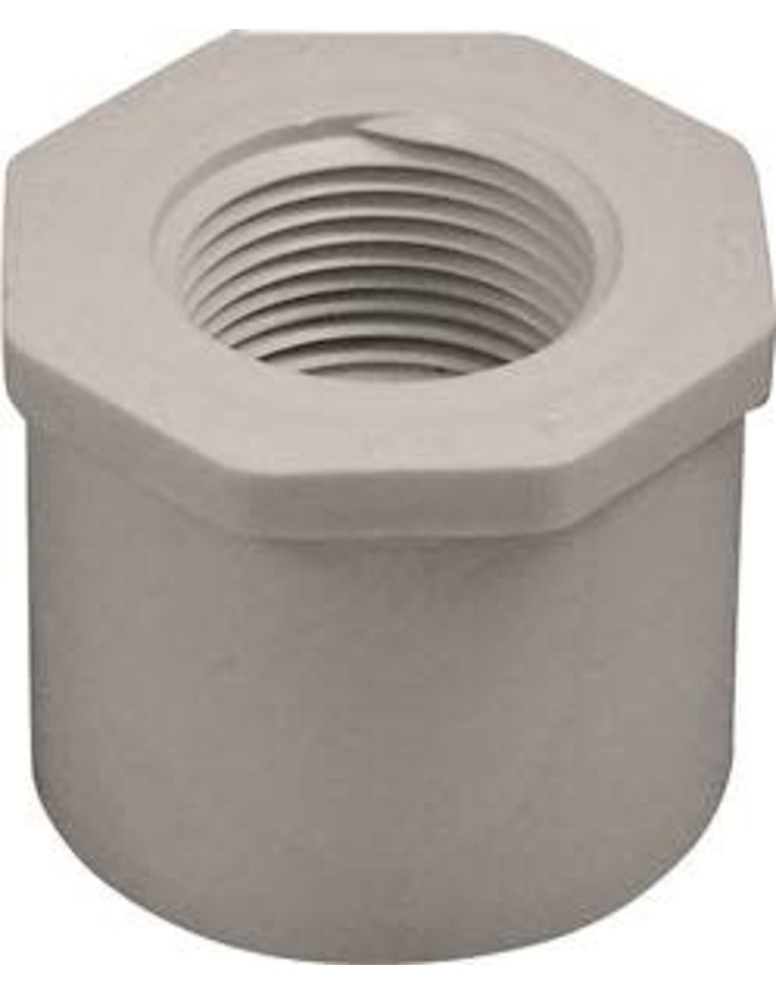 Lasco LASCO 438167BC Reducing Bush, 1-1/4 x 3/4 in, Spigot x FNPT, PVC, White, SCH 40 Schedule