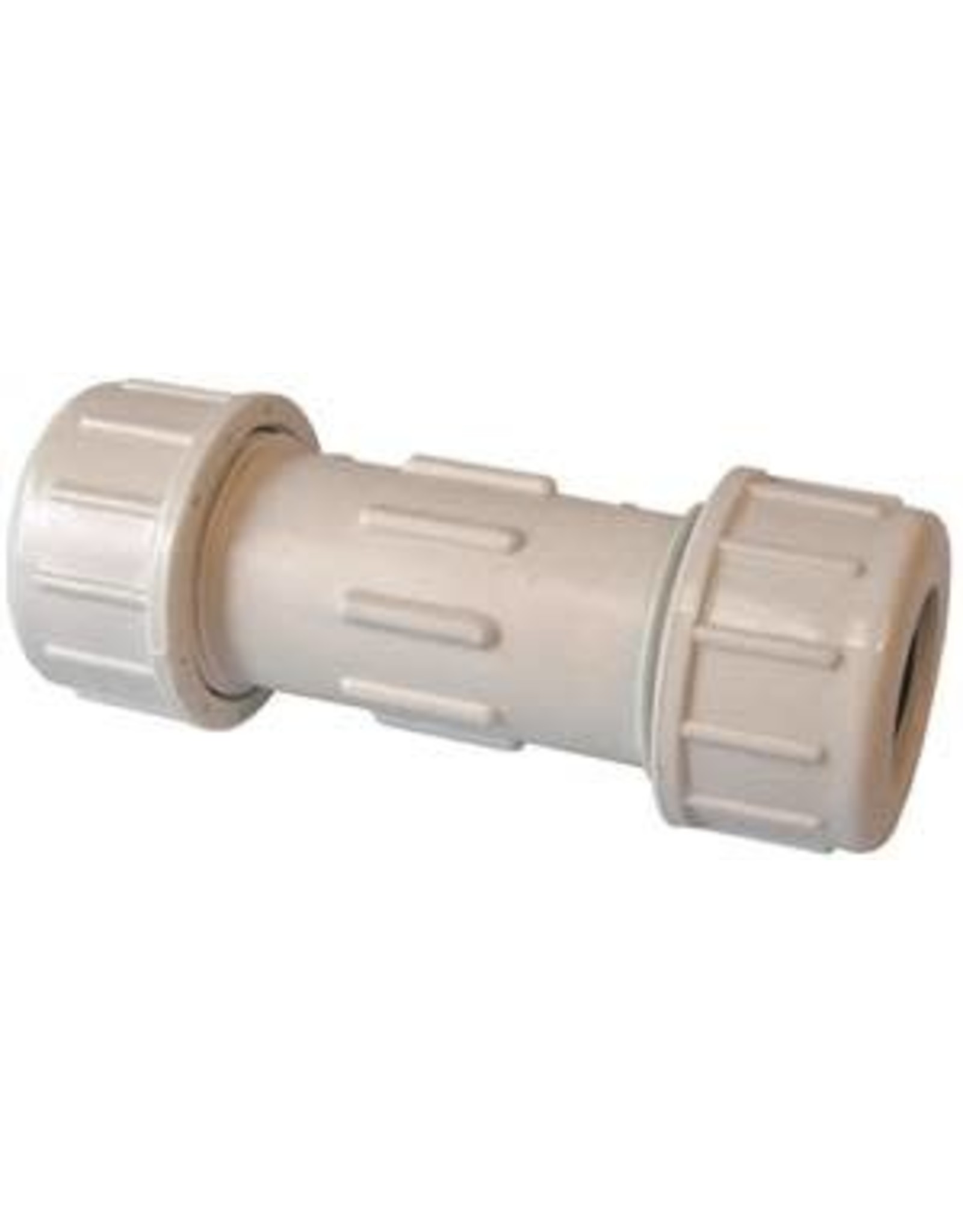 American Valve AMERICAN VALVE P600U 1 Compression Coupler, 1 in, Compression, SCH 40 Schedule, 150 psi Pressure