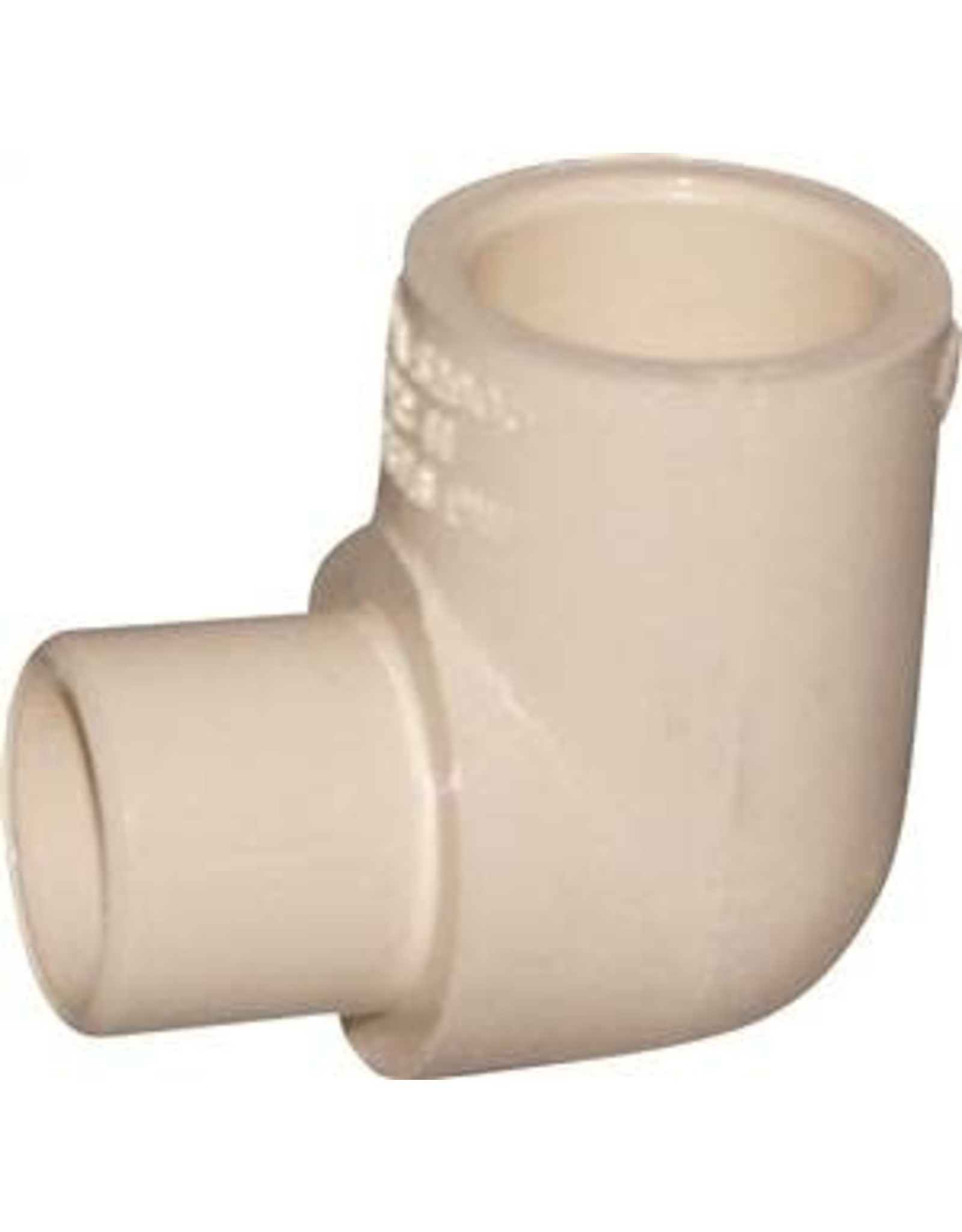 Nibco NIBCO T00130D Street Elbow, 1/2 in, 90 deg Angle, CPVC, 40 Schedule