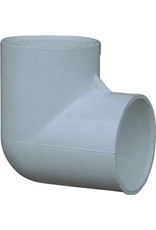 Lasco LASCO 406005CPRMC Pipe Elbow, 1/2 in Slip Slip, 90 deg