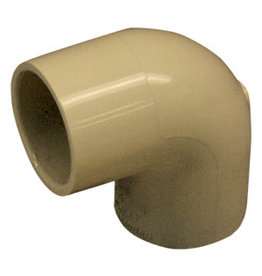 Nibco NIBCO T00110D Pipe Elbow, 3/4 in, Slip, 90 deg Angle, CPVC, 40 Schedule