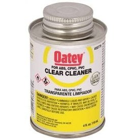 Oatey Oatey 30779 Pipe Cleaner, Liquid, Clear, 4 oz Can