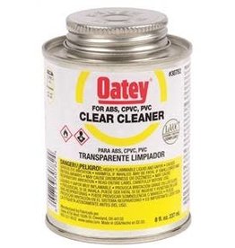 Oatey Oatey 30782 Pipe Cleaner, Liquid, Clear, 8 oz Can