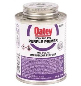 Oatey Oatey 30756 Primer, Liquid, Purple, 8 oz Pail
