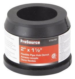 Prosource ProSource 22U-139 Pipe Hub Donut, 2 x 1-1/2 in