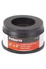 Prosource ProSource 33U-205 Pipe Hub Donut, 3 x 2 in