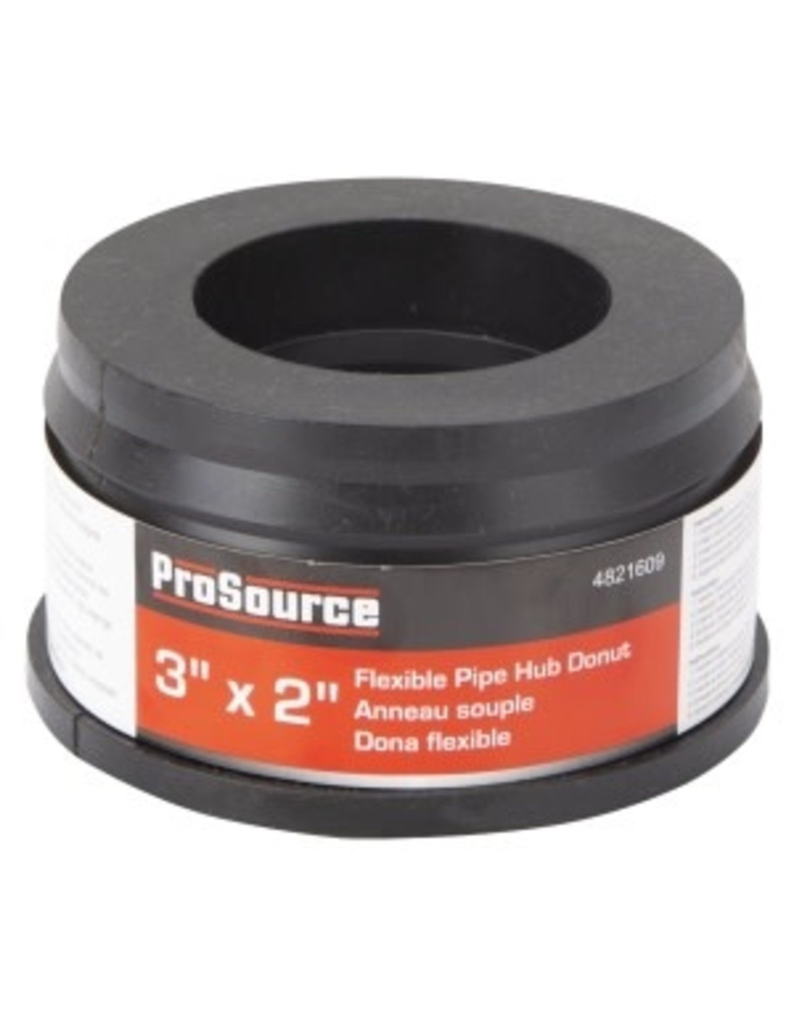 Prosource ProSource 33U-205 Pipe Hub Donut, 3 x 2 in