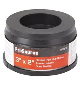 Prosource ProSource 33U-205 Pipe Hub Donut, 3 x 2 in