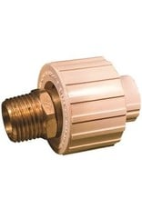 Nibco NIBCO T00320D Transition Union, 1/2 in, Slip x MIP, Brass/CPVC