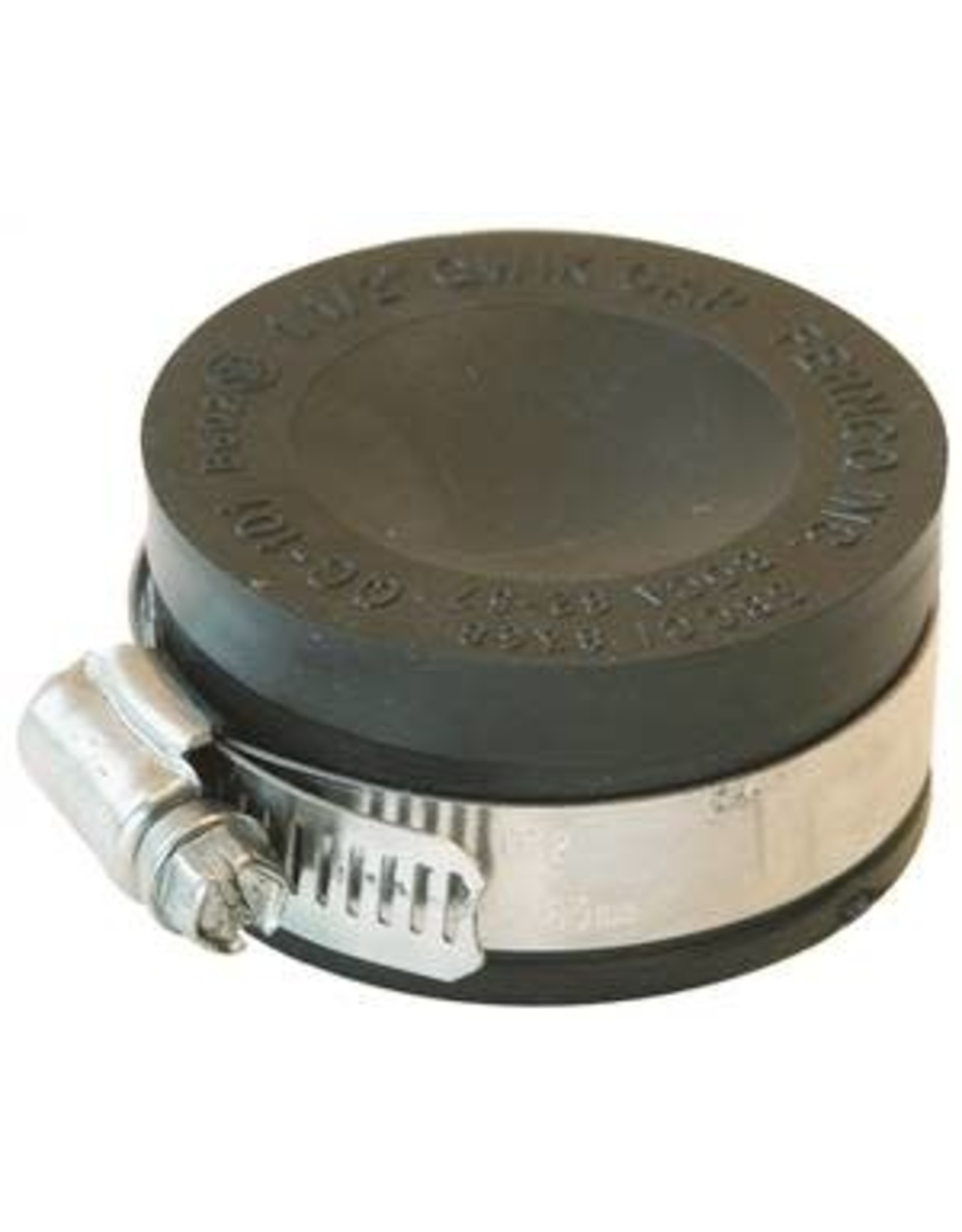 Fernco Fernco QC-101 Pipe Cap, 1-1/2 in Slip, PVC