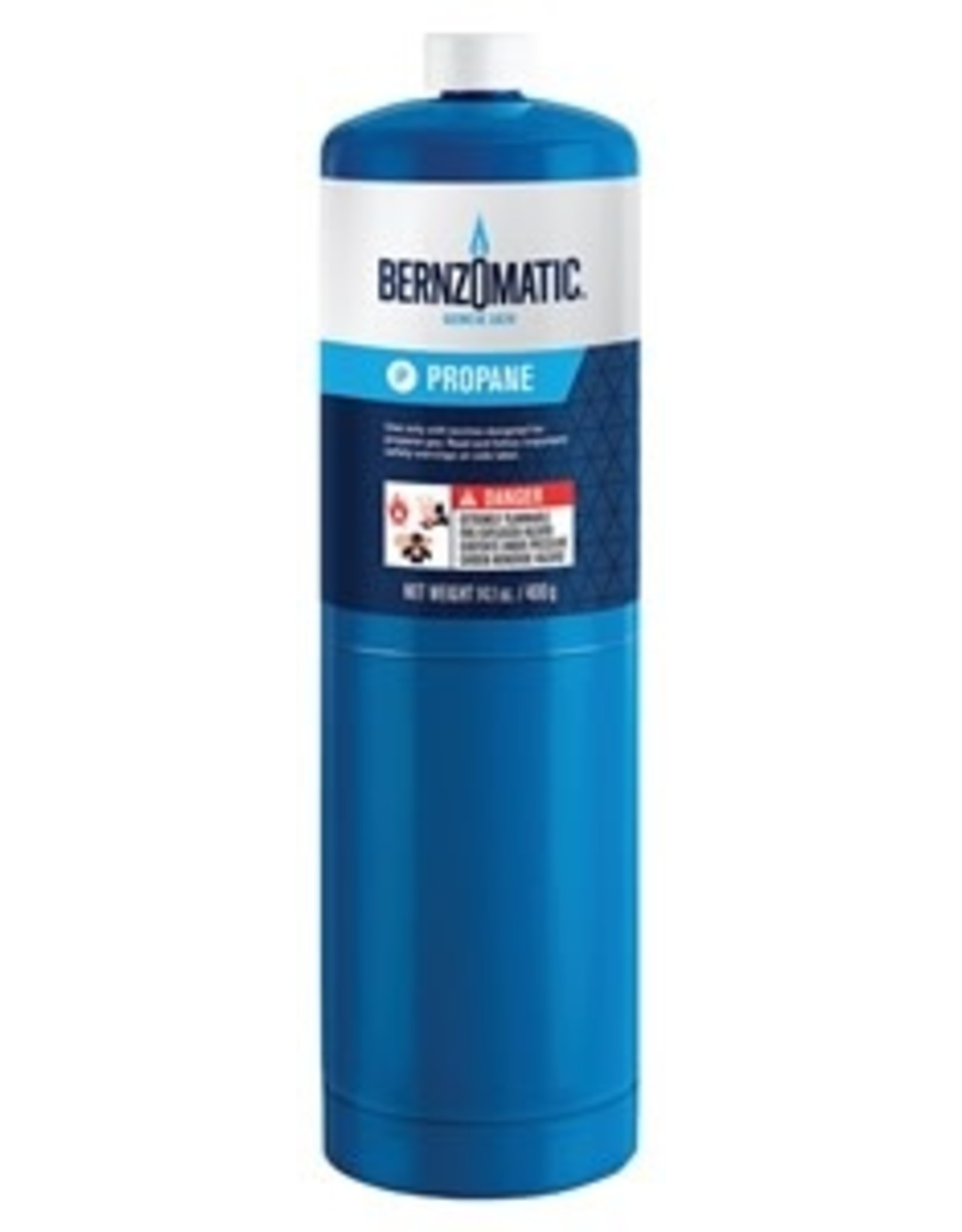 Bernzomatic BernzOmatic 304182 Propane Hand Torch Cylinder, 14.1 oz