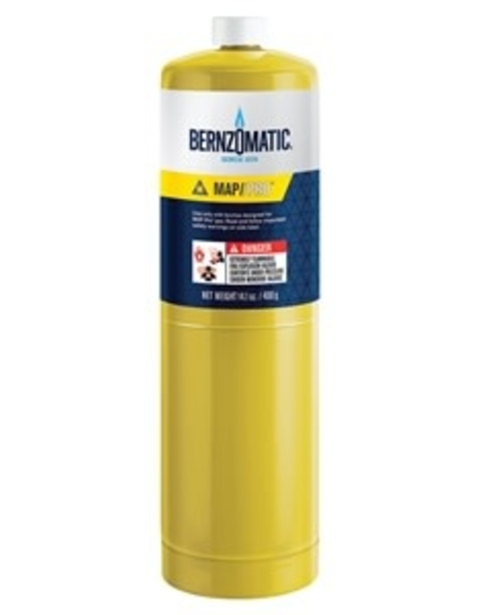 Bernzomatic BernzOmatic MAP-PRO 332477 Hand Torch Cylinder, MAPP Gas, 14.1 oz