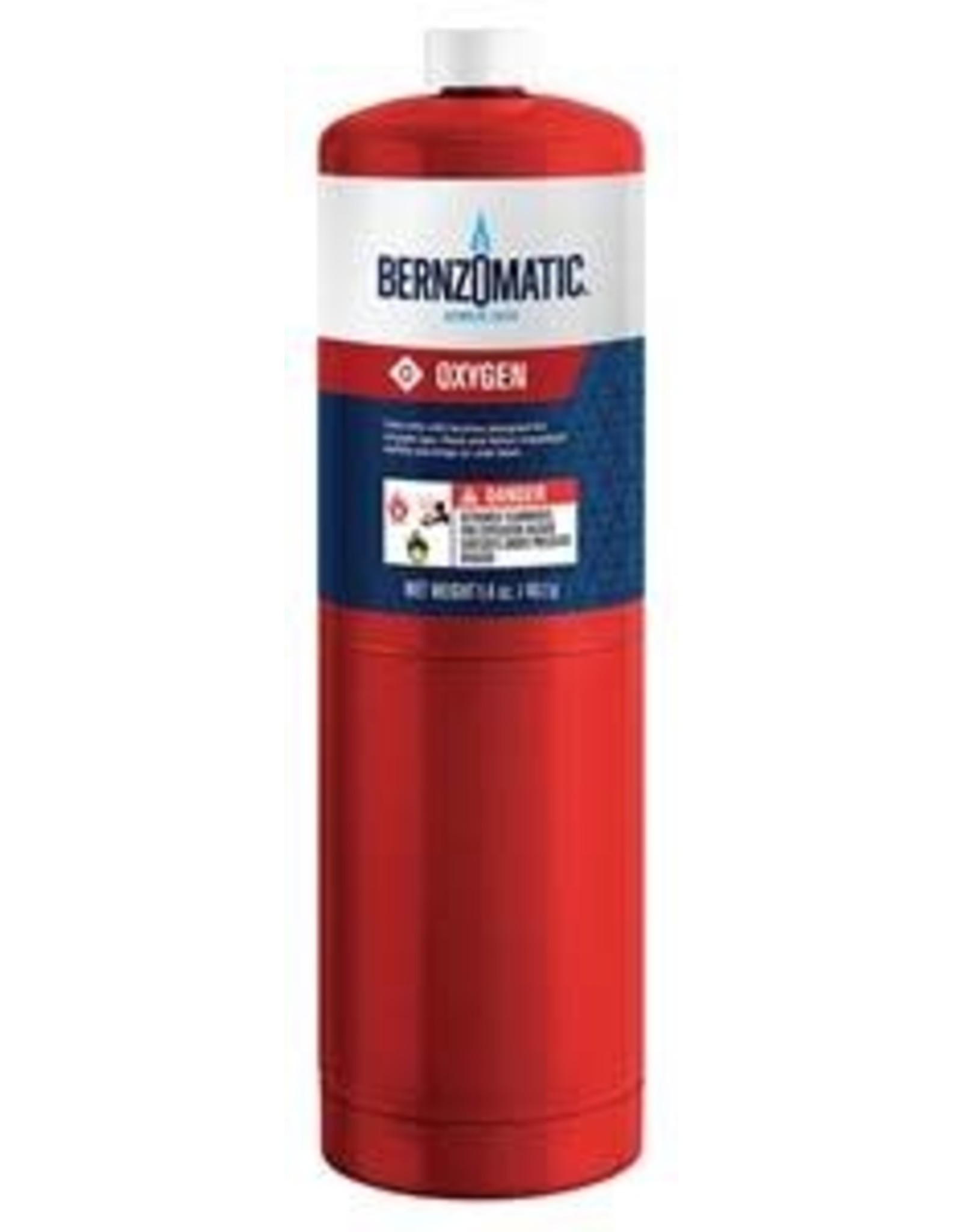 Bernzomatic BernzOmatic 333251 Oxygen Torch Cylinder, Oxygen, 1.4 oz