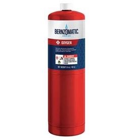 Bernzomatic BernzOmatic 333251 Oxygen Torch Cylinder, Oxygen, 1.4 oz