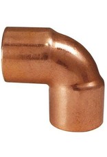 Elkhart EPC 31288 Pipe Elbow, 3/4 in, C x C, Sweat, 90 deg Angle, Wrot Copper