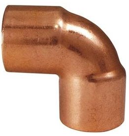 Elkhart EPC 31288 Pipe Elbow, 3/4 in, C x C, Sweat, 90 deg Angle, Wrot Copper