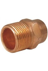 Elkhart EPC 104 Series 30310 Pipe Adapter, 1/2 in, Sweat x MNPT, Copper