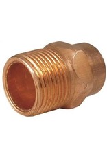 Elkhart EPC 104 Series 30330 Pipe Adapter, 3/4 in, Sweat x MNPT, Copper