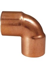 Elkhart EPC 31272 Pipe Elbow, 1/2 in, C x C, Sweat, 90 deg Angle, Wrot Copper