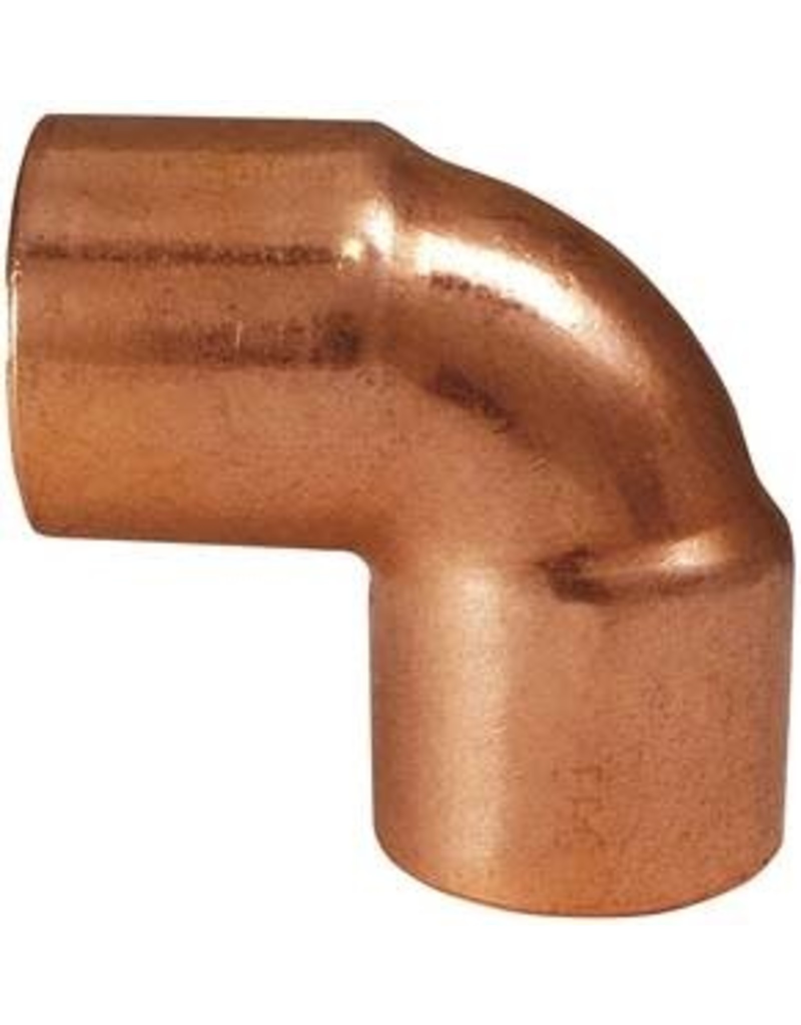 Elkhart EPC 31272 Pipe Elbow, 1/2 in, C x C, Sweat, 90 deg Angle, Wrot Copper