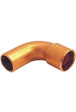 Elkhart EPC 31408 Street Pipe Elbow, 3/4 in, C x FTG, Sweat, 90 deg Angle, Wrot Copper