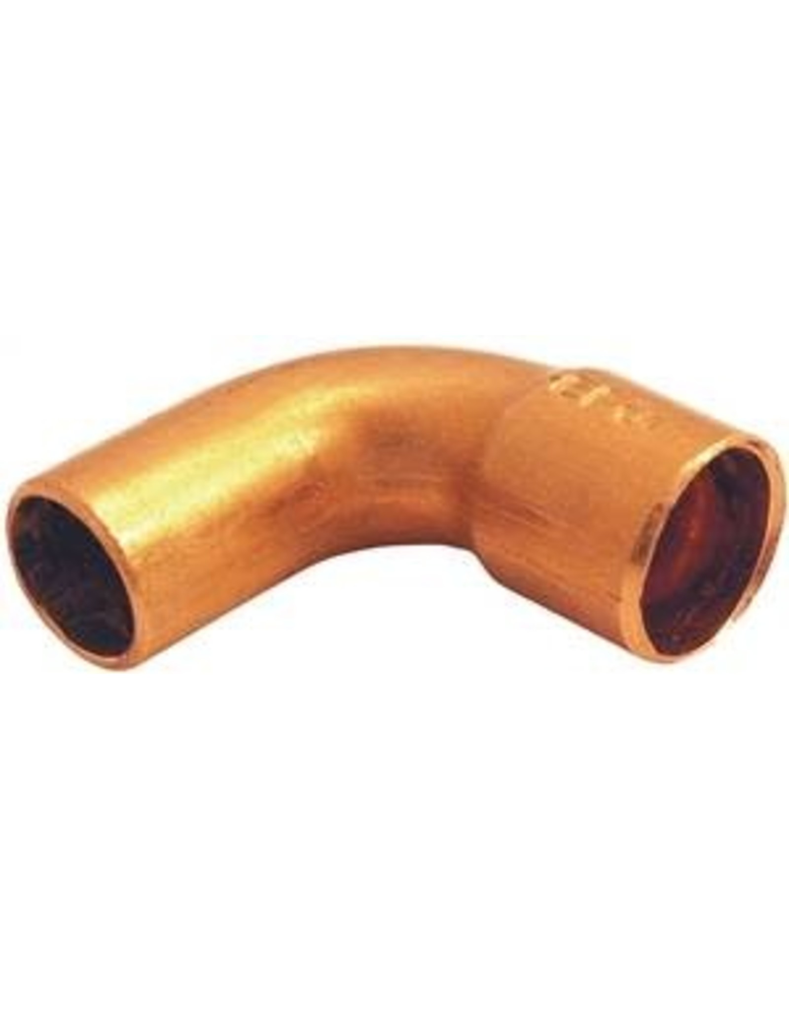 Elkhart EPC 31408 Street Pipe Elbow, 3/4 in, C x FTG, Sweat, 90 deg Angle, Wrot Copper