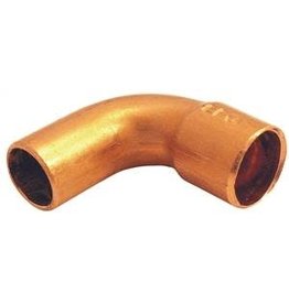 Elkhart EPC 31400 Street Pipe Elbow, 1/2 in, C x FTG, Sweat, 90 deg Angle, Wrot Copper