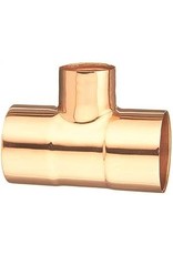 Elkhart EPC 111R 32774 Pipe Reducing Tee, 3/4 x 3/4 x 1/2 in, Sweat, Copper