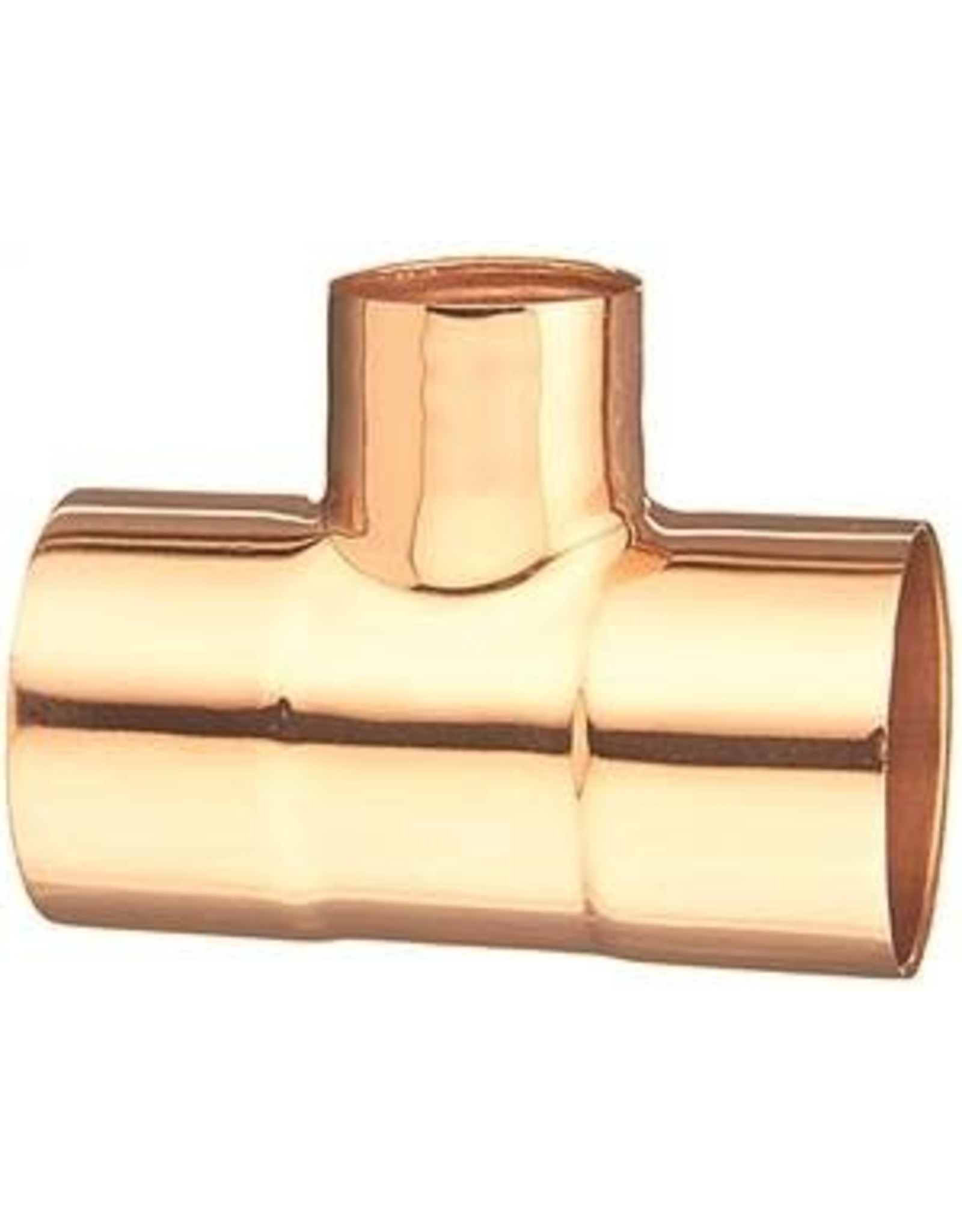 Elkhart EPC 111R 32774 Pipe Reducing Tee, 3/4 x 3/4 x 1/2 in, Sweat, Copper