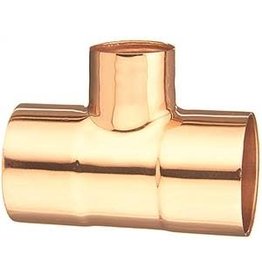 Elkhart EPC 111R 32774 Pipe Reducing Tee, 3/4 x 3/4 x 1/2 in, Sweat, Copper