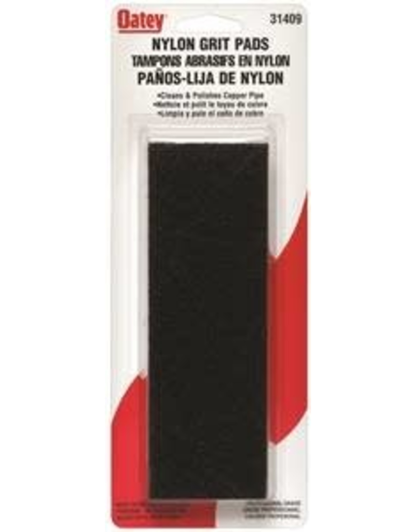 Oatey Oatey 31409 Grit Pad, Coarse, Nylon Abrasive