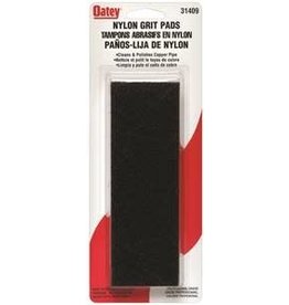 Oatey Oatey 31409 Grit Pad, Coarse, Nylon Abrasive