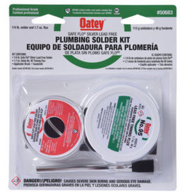 Oatey Oatey 50683 Wire Solder Kit, 0.25 lb, Solid