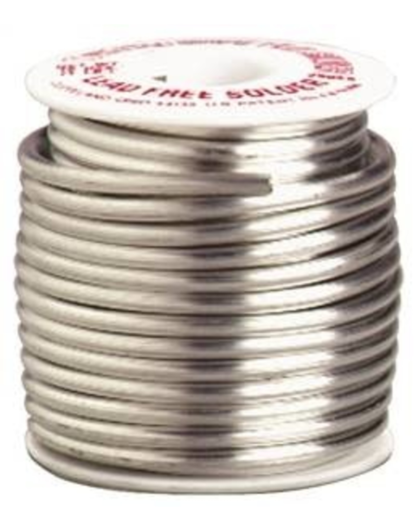 Oatey Oatey Safe-Flo 29024 Wire Solder, 1/2 lb, Solid, Silver, 415 to 455 deg F Melting Point