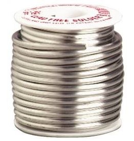 Oatey Oatey Safe-Flo 29024 Wire Solder, 1/2 lb, Solid, Silver, 415 to 455 deg F Melting Point