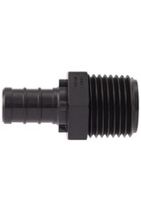 Apollo Valves Apollo Valves ApolloPEX PXPAM345PK Pipe Adapter, 3/4 in, Barb x MPT, Poly Alloy, 200 psi Pressure