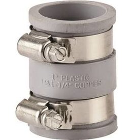 Prosource ProSource TC-150 Drain Pipe Connector, 1-1/4, 1-1/2 inw