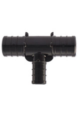 Apollo Valves Apollo Valves PXPAT3434125PK Pipe Tee, 3/4 x 1/2 in, Barb, Plastic, Black, 200 psi Pressure