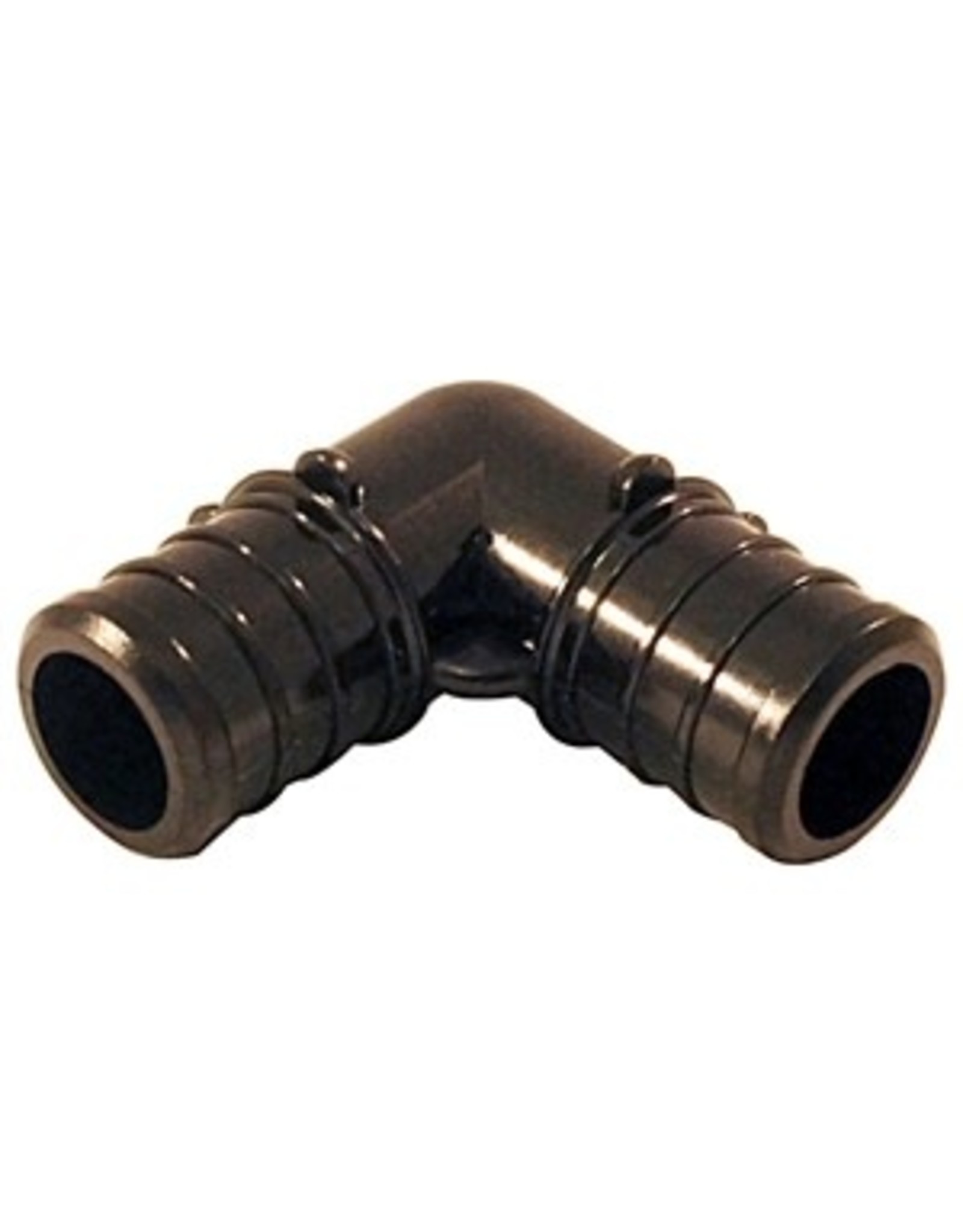 Apollo Valves Apollo Valves ApolloPEX PXPAE125PK Pipe Elbow, 1/2 in, Barb, 90 deg Angle, Poly Alloy, 200 psi Pressure