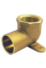 Elkhart EPC 10156858 Pipe Elbow, 3/4 in, Compression x Female, 90 deg Angle, Cast Brass