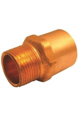 Elkhart EPC 104R Series 30316 Reducing Adapter, 1/2 x 3/4 in, Sweat x MNPT, Copper