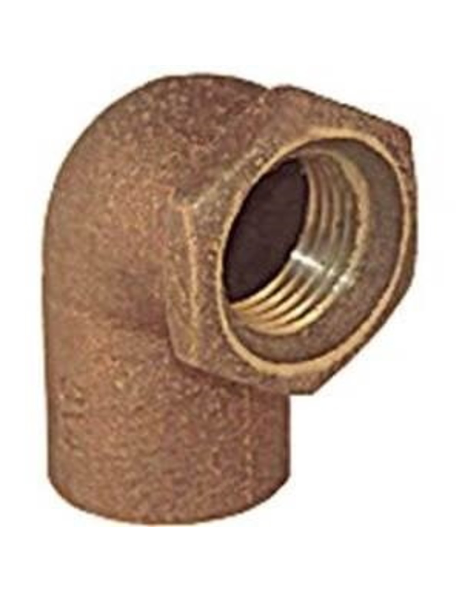 Elkhart EPC 10156816 Pipe Elbow, 1/2 in, C x FIP, 90 deg Angle, Copper