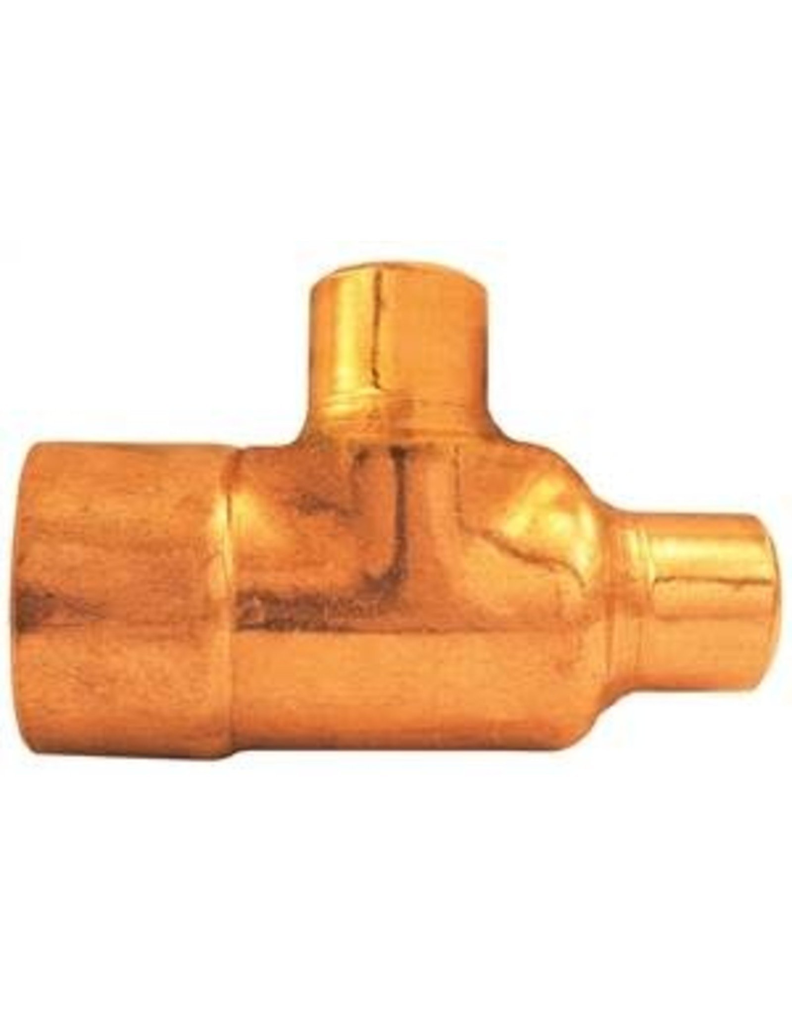 Elkhart EPC 111R Series 32794 Pipe Reducing Tee, 3/4 x 1/2 x 1/2 in, Sweat, Copper