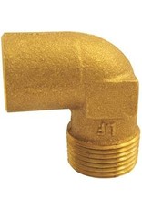 Elkhart EPC 10156826 Pipe Elbow, 3/4 in, C x MIP, 90 deg Angle, Copper