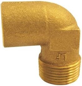 Elkhart EPC 10156826 Pipe Elbow, 3/4 in, C x MIP, 90 deg Angle, Copper