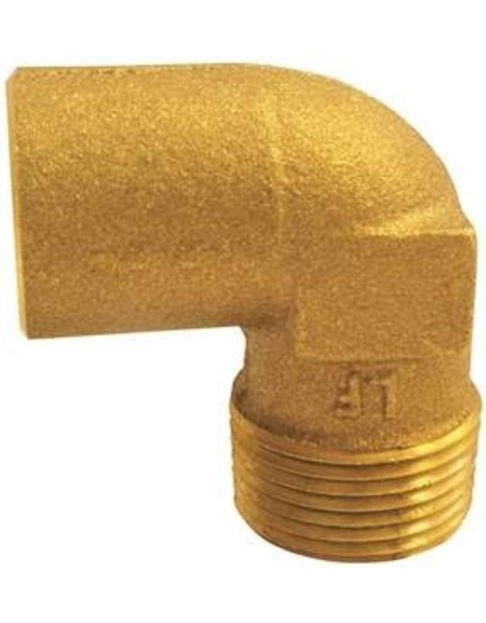 Elkhart EPC 10156842 Pipe Elbow, 1/2 in, C x MIP, 90 deg Angle, Copper