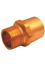 Elkhart EPC 104R Series 30338 Reducing Adapter, 3/4 x 1/2 in, Sweat x MNPT, Wrot Copper