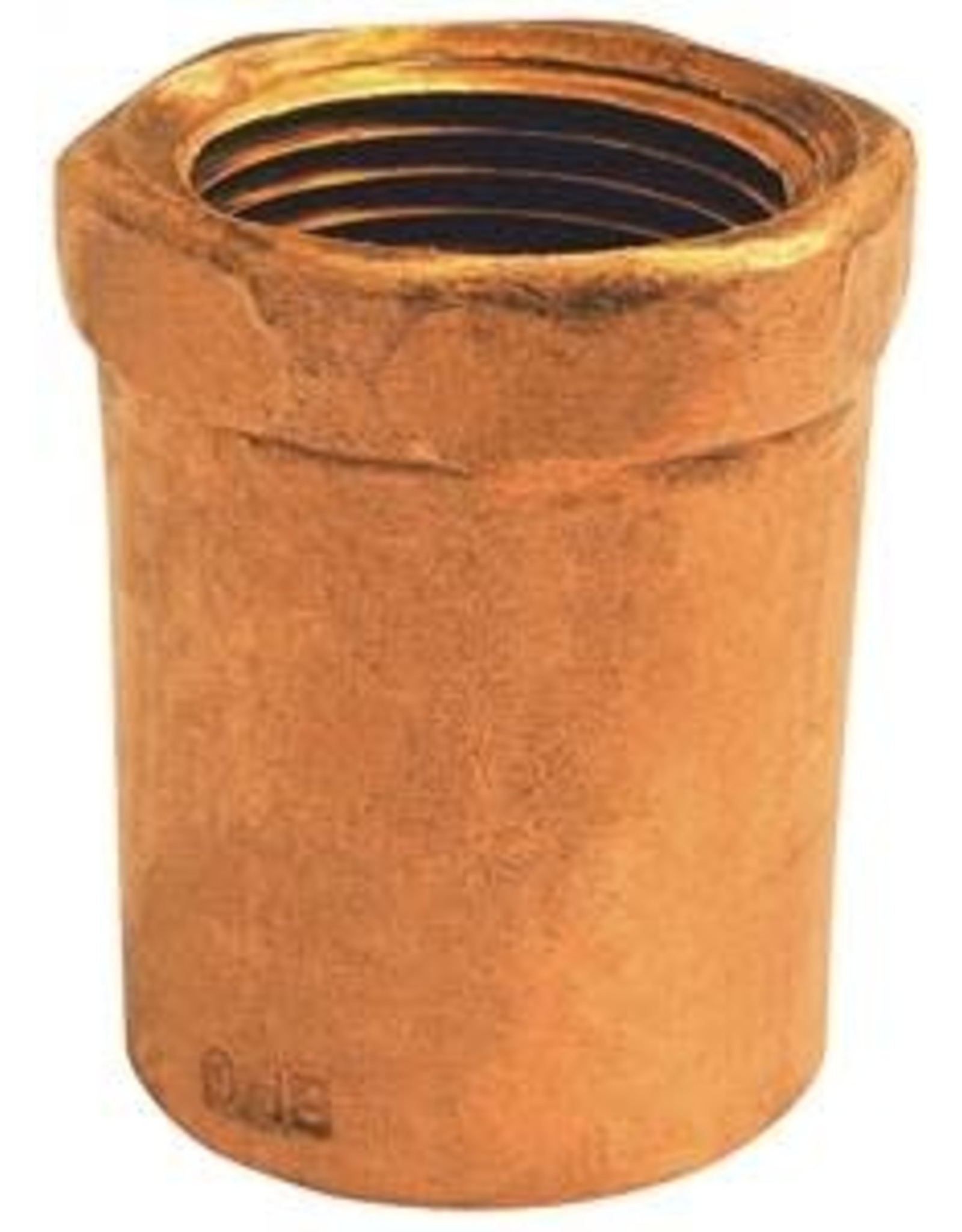 Elkhart EPC 103R Series 30134 Reducing Adapter, 1/2 x 3/4 in, Sweat x FNPT, Copper