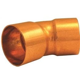 Elkhart EPC 31106 Pipe Elbow, 3/4 in, C x C, Sweat, 45 deg Angle, Wrot Copper