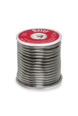 Oatey Oatey Safe-Flo 29025 Wire Solder, 1 lb, Solid, Gray/Silver, 415 to 455 deg F Melting Point